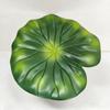 Lotus Leaf Shape Plant Umbrellas with Stake Iron Art Garden Shade Umbrella Detachable Rust-proof Metal Plants Shade Cover