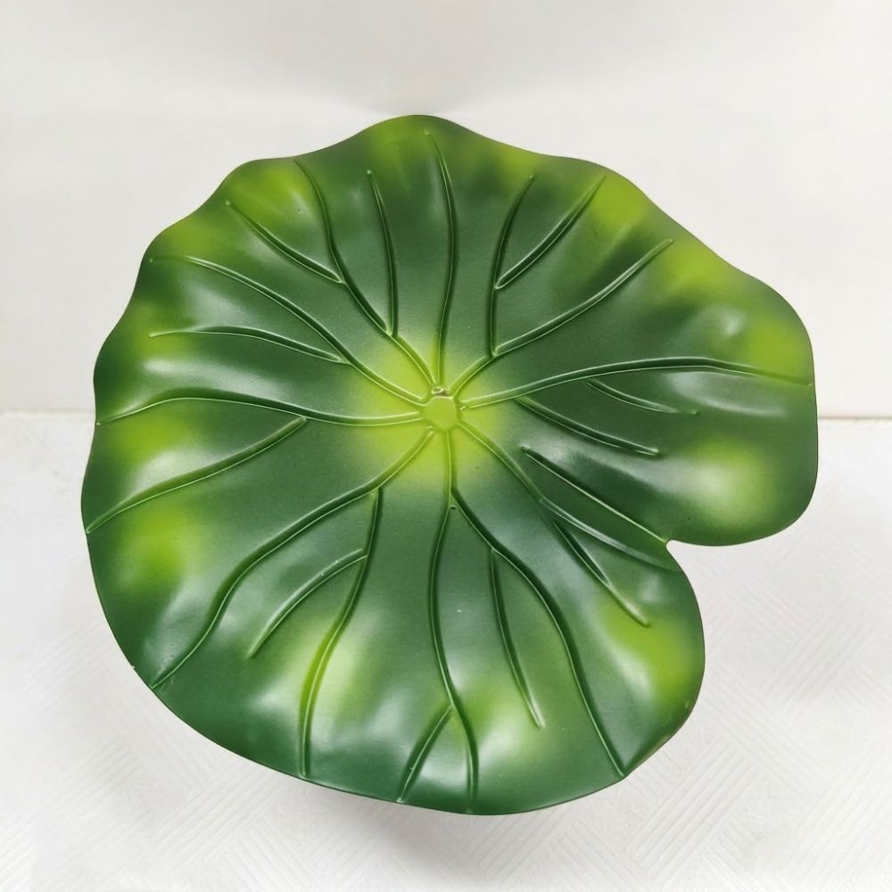 Ombrellini per Piante a Forma di Foglia di Loto Arte del Ferro con Palo Ombreggiatura per Piante in Metallo Resistenti alle Intemperie Staccabili