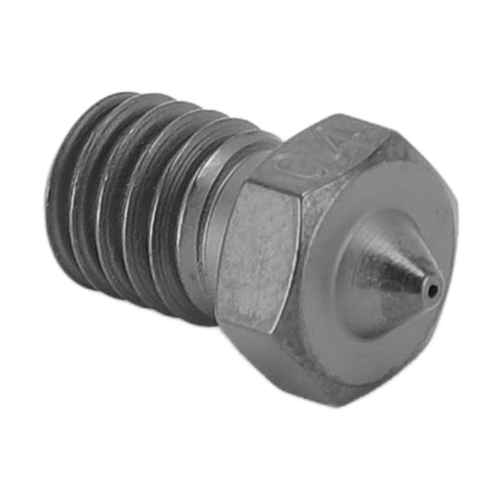 

V6 Extruder Nozzle Hardened Steel Tungsten Carbide Coated 3D Printers Nozzles for Voron for Prusa 0.4mm