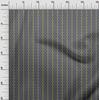 oneOone Cotton Flex Fabric Stripe|Hexagon & Triangle Geometric Printed Fabric 1 Yard 40 Inches