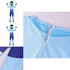 Poppy Playtime Huggy Wuggy Papa Cosplay Jumpsuits Maske Partykostüm Outfits Perfekt für Cosplay-Partys und Halloween!