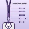Wrist Strap Pendant Pad Clip Anti-Theft Travel Loss Prevention USB Keychain Advanced Accessory for Apple Case with Wristband Anti-Drop Device