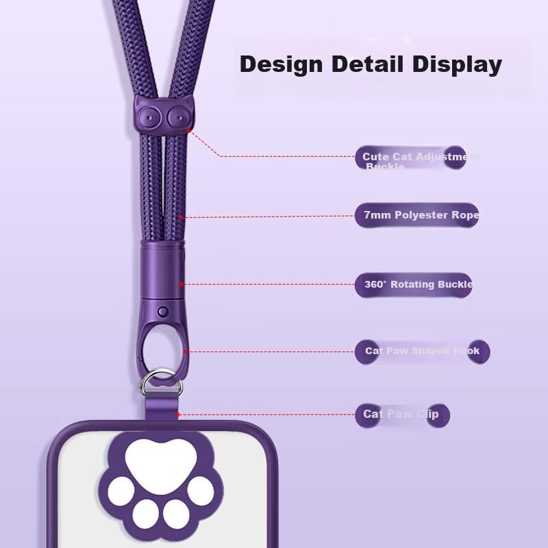 Wrist Strap Pendant Pad Clip Anti-Theft Travel Loss Prevention USB Keychain Advanced Accessory for Apple Case with Wristband Anti-Drop Device