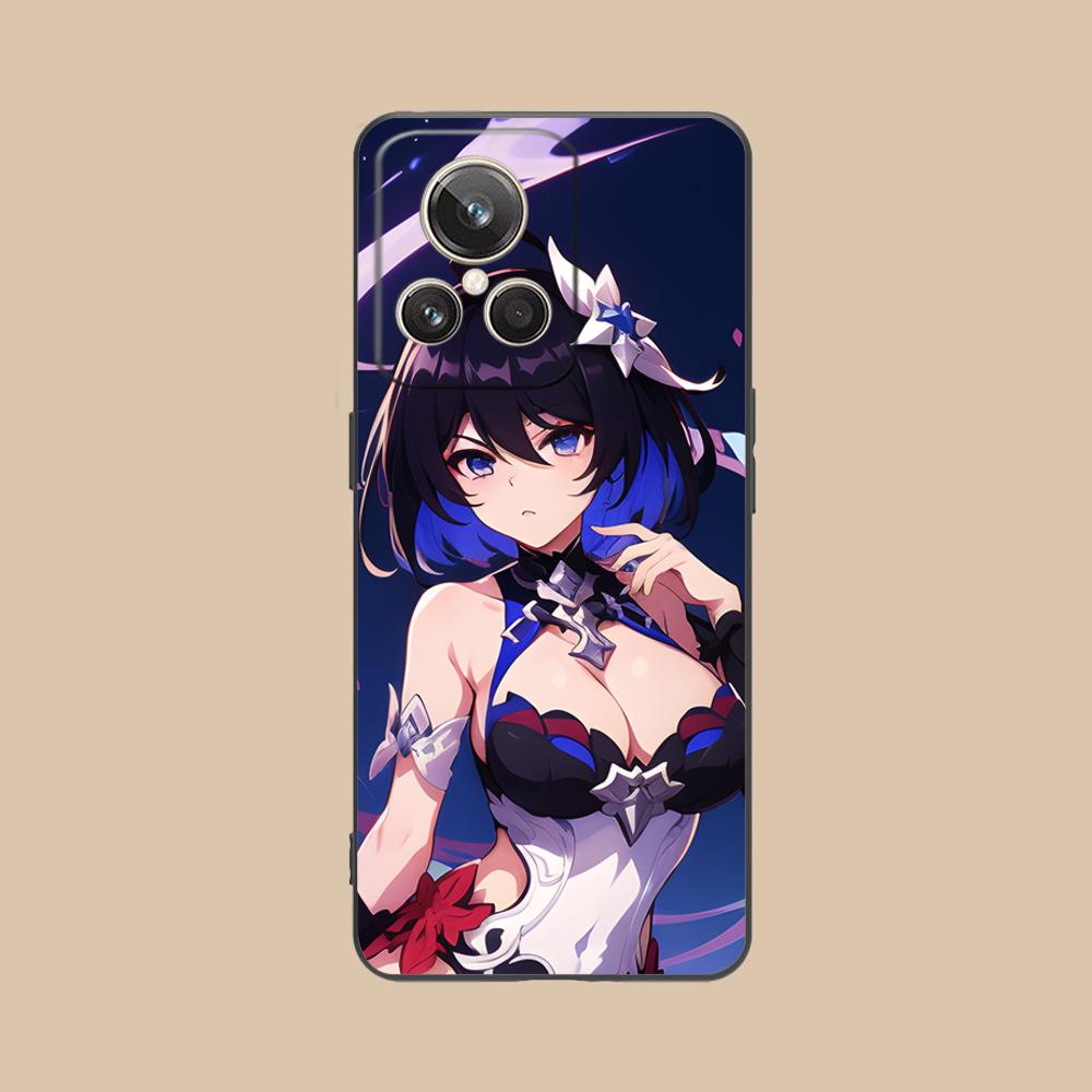 HSR Seele Matte TPU Mobile Phone Case for Realme 15 14 13 12 11 10 9 Pro Plus T i Lite 5G Colorful Printing Cover