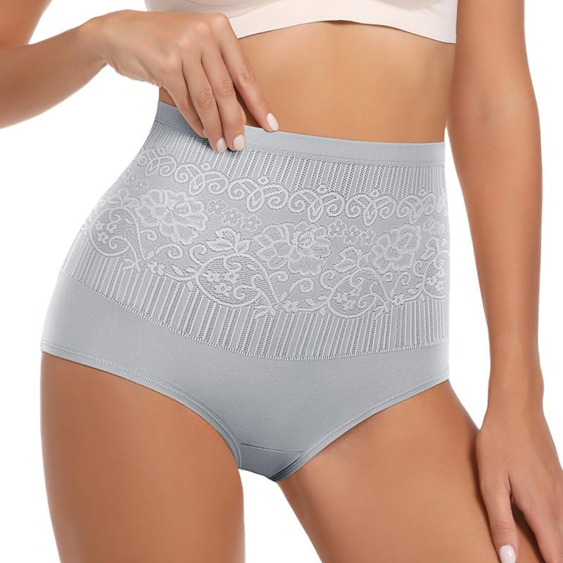 

Жіночі трусики з високою талією, що підтягують, піднімають стегна, формують тіло, дихаючі трикутні труси S