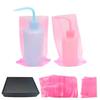 300PCS Tattoo Wash Bottle Bags,Disposable Squeeze Bottle Bags,Tattoo Supplies Accessories,Tattoo Bottle Bags for Tattoo Bottles Tattoo Supplies