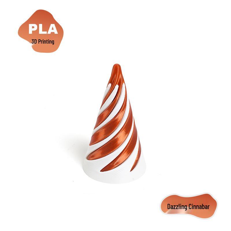 3D Printed Spinning Top: Dragon Figurine Decompression Toy - Two-Color Interlocking Educational Cone Toy
