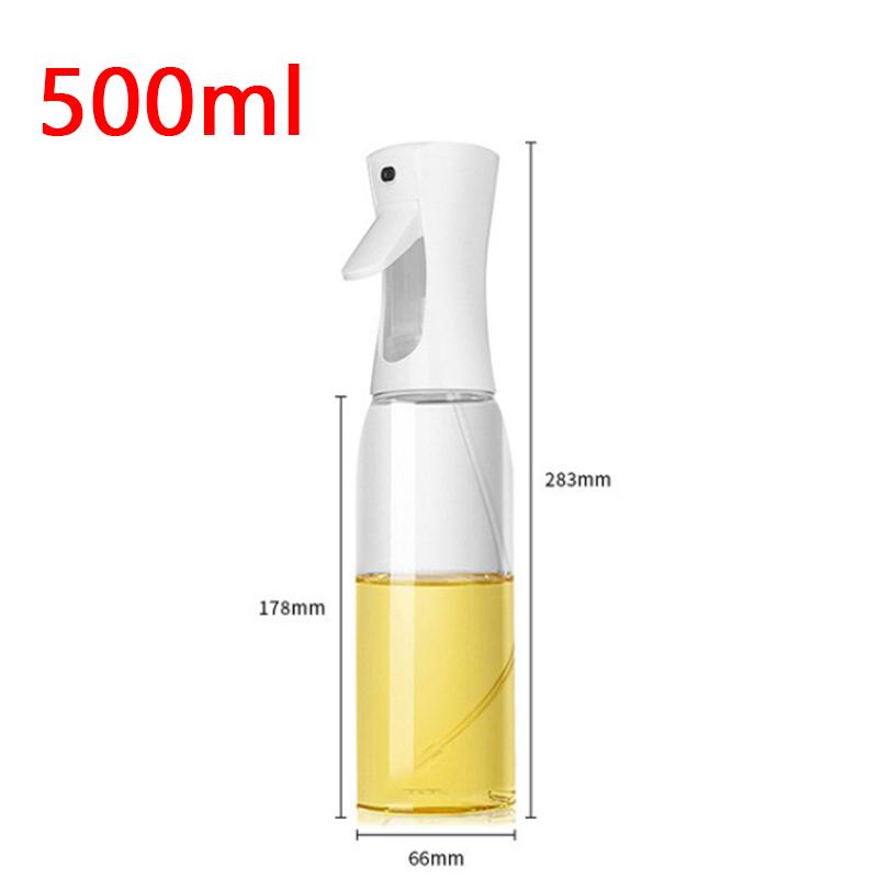 Spray Oil Sprayer For Kitchen Oils Spray Dispenser Bottle For Olive Oil Air Fryer BBQ Salad Baking Grilling Cooking Kitchen Tool