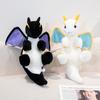 Dreamy Dragon Plush Toy With Feather Fill For Kids And Collectors