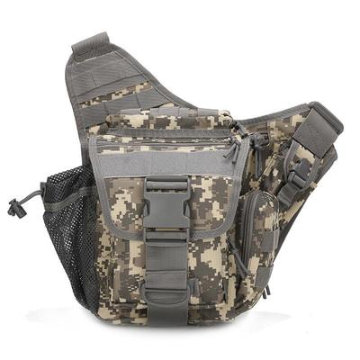 Męska Taktyczna Torba Crossbody i Saszetka na Pas