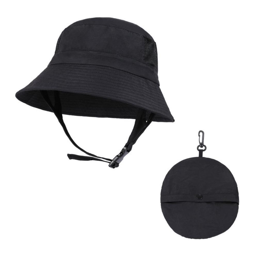 Waterproof Fishing Cap Breathable Wide Brim Sun Hat Mesh Beach Surf Cap Outdoor Fishing