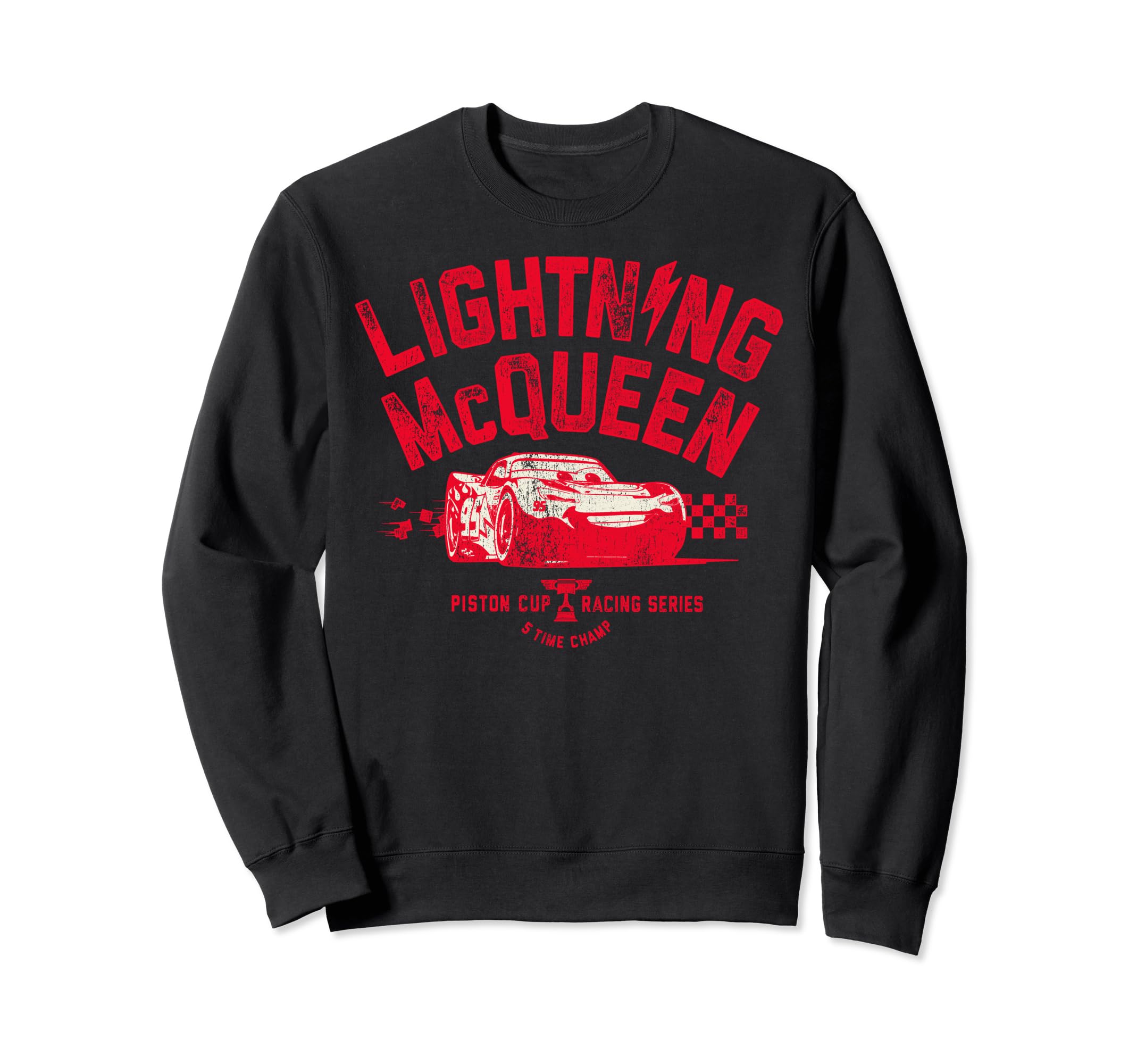 

Disney Pixar Cars 3 Lightning McQueen Racing Sweatshirt