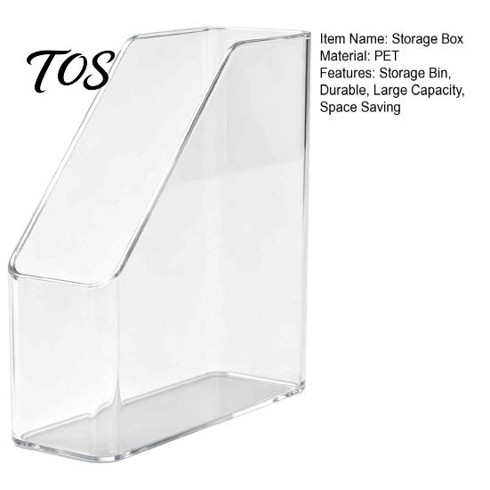 Dorm Room Storage Essentials Kitchen Cling Film Organizer, Space Saving Durable Box, Large Bedroom Organization Supplies Capacity Vertical Bin,