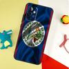 Belizean Flag For Samsung Galaxy A54 A34 A14 A55 A35 A15 A53 A33 A13 A05 A06 A16 A22 A32 A52 Phone Case