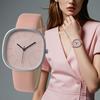 New Fashion Woman Luxury Square Leather Watch Ladies Wristwatches Students Casual Quartz Watches Gifts Reloj Mujer Women Clock