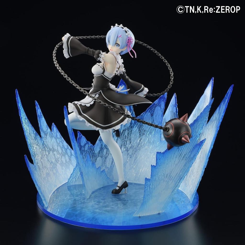 BellFine Re:Zero Starting Life in Another World Rem 1/7 Scale PVC Painted Figure BF093