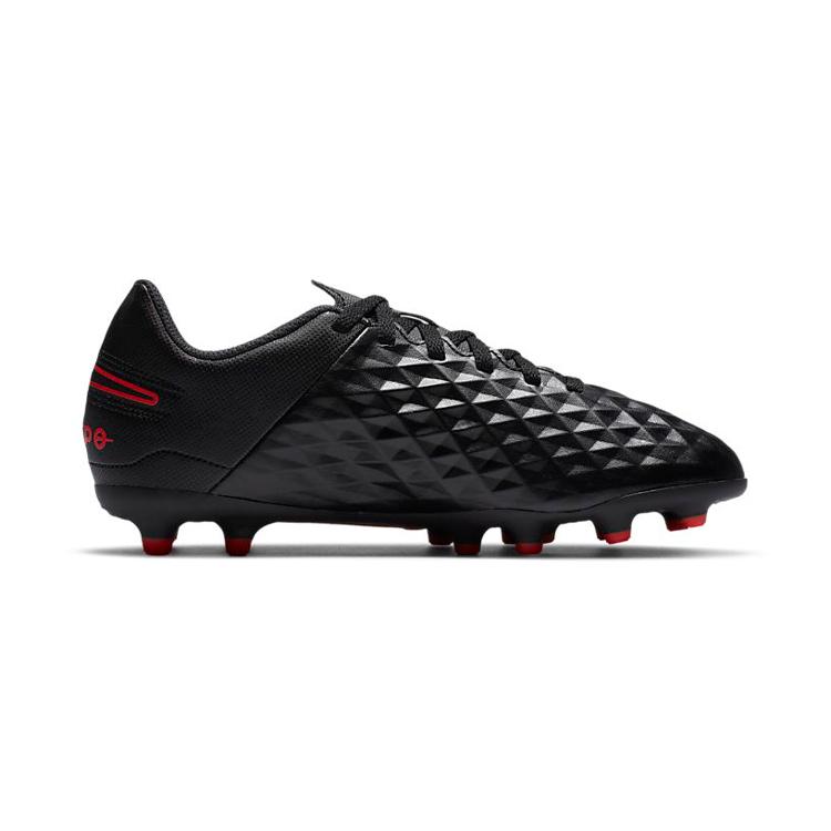 Nike Tiempo Legend 8 Jr. Club MG Low Top Soccer Shoes Black Kids' AT5881-060