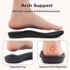 Fashion Comwarm Winter Women's Coral Fleece Orthopedic Slippers with Arch Support Velcro Adjustable Open Toe Shoes for Plantar Fasciitis