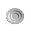 High-Grade White Porcelain Tea Coaster Tray - Ceramic Gongfu Tea Accessories Plate