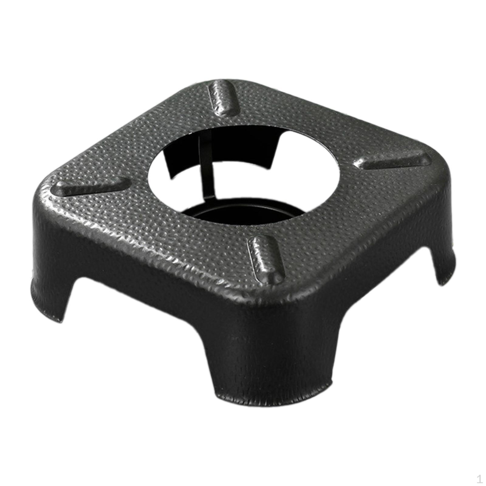 

Походная печь со спиртовой горелкой для пеших походов и пикников чёрный