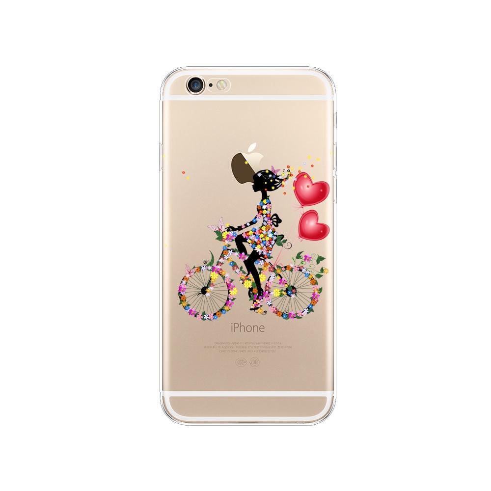 Hülle für iPhone 5s 5 S Se 4 4s Hülle Weiche TPU Handyhülle Abdeckung für Apple iPhone 6s 6 S Plus Hülle Vollständige 360 Schutzhülle