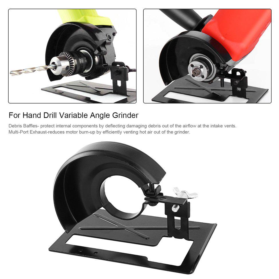 Angle Grinder Home Cutting Machine Support Sand Holder Cover Power Tools Rodalind Angle Grinder Home Cutting Machine Support Sand Holder Cover Power Tools Rodalind