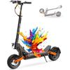 JOYOR S8 - Trottinette Électrique - Moteur 600 W - Max 90km/h - Batterie 48 V 26 Ah - Pneus 10 Pouces - Pliable - Noir