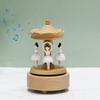 Rotating Ballet Dance Music Box for Children Girls Favor Tabletop Decoration Music Box for Living Room Bedroom Office