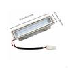 LED Range Hood Light with Connector 12V DC Under Cabinet Panel Slim
