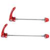 Bolany Bicycle Hub Quick Release Skewer Lever Aluminum Alloy 100mm Rear 135m M Rear PartsRed