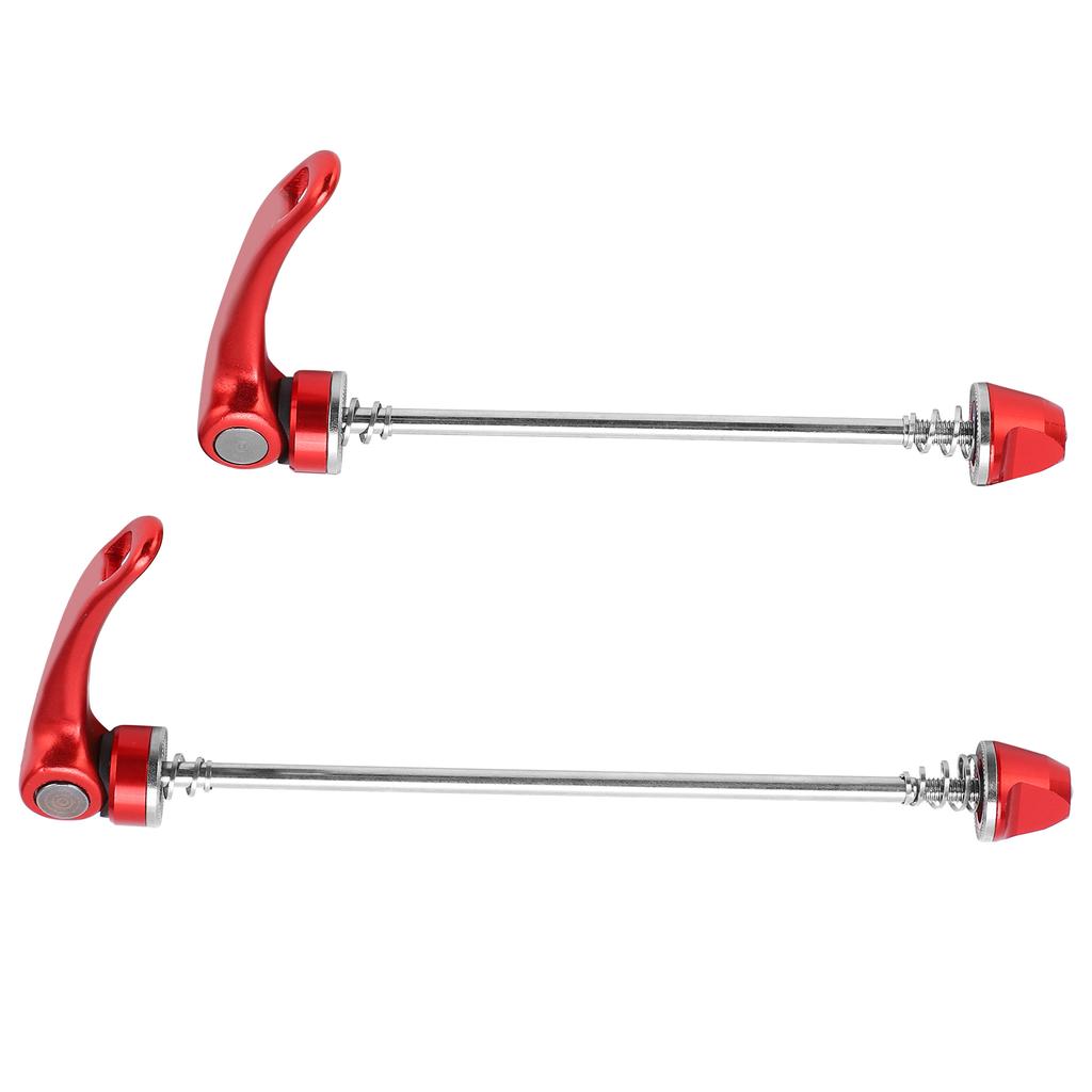 Bolany Bicycle Hub Quick Release Skewer Lever Aluminum Alloy 100mm Rear 135m M Rear PartsRed