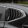 For Honda CR-V CRV 2017 2018 2019-2022 ABS Plastic Rear Window Quarter Louver Cover Side Vent Trim Car Adhesive Accessories