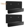 1/2Pcs Trash Cabinet Foot Handle Heavy Duty Metal Hands-free Screw Mounted Kitchen Cabinet Door Edge Trash Drawer Foot Pull Handle