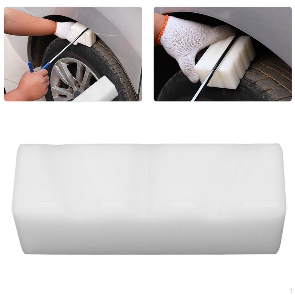 Anti Vibration Pad Car Lift Repair Tools Pinch Welds Protector Floor Adapter for