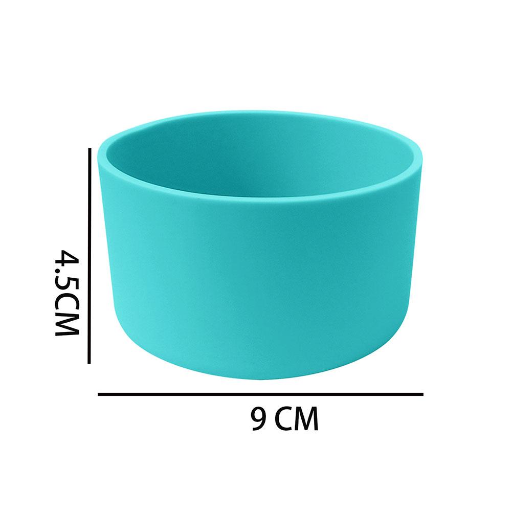 7.5/9cm Silicone Cup Base Protective Cover Rubber Bottom Pad 32-40oz Universal Flask Base Insulation Case