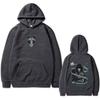 Anime Demon Slayer Tomioka Giyuu Graphic Print Hoodie Men Women Clothing Cartoon Oversized Pullover Man Hoodies