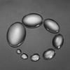 1 Pack Length 10-50mm Transparent Clear Flat Oval Glass Cabochon Diy Charm Pendant Jewelry Accessories For Fashion DIY Jewelry