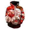 Men's Christmas Tree Series Hoodies 3D Print Women Hooded Long Sleeve Sweatshirts Autumn/Winter Holiday Party Tracksuit Y2k Coat