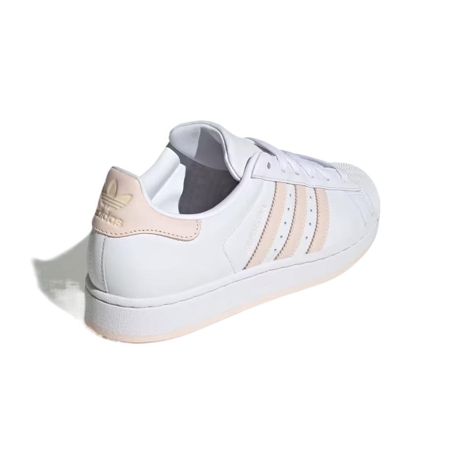 Adidas Superstar 2 White Wonder Quartz Women Sneakers Cloud-White Warm-Vanilla JH7056