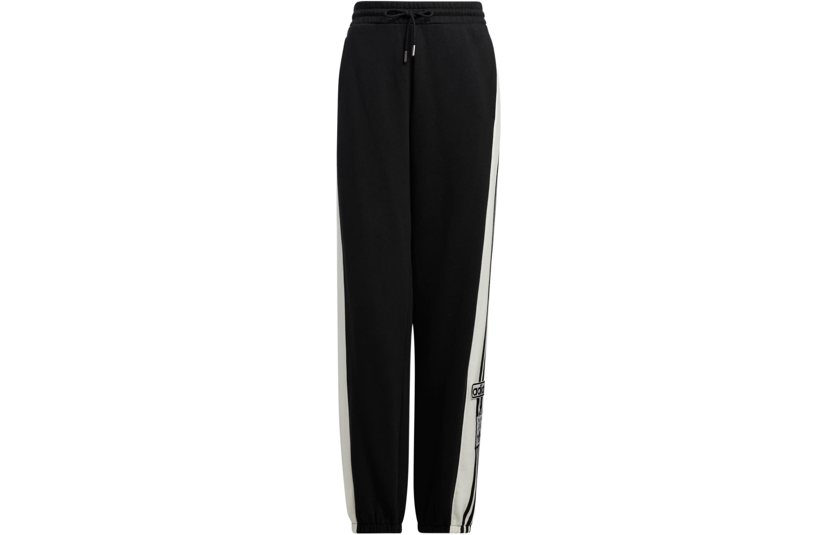 Adidas Originals ADIBREAK Knitted Sweatpants Women s Black IC8129 S-M
