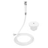 Recessed Shower Head Portable Mini Boat Shower Head Hand Pressed 316 Stainless Steel PVC Shower Head Sprayer for RV