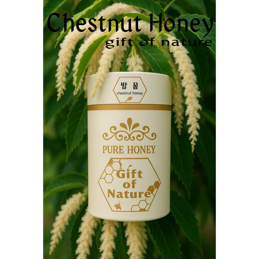 Jirisan Chestnut Honey Sticks 30 pcs 12g