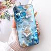Phone Case For Infinix Hot 8 Cover Cute Cat Luxury Fashion Funny Painted Casing For Infinix X650C X650B X650D