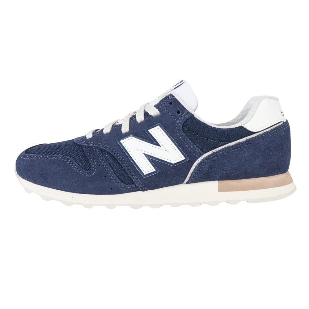 New Balance WL373 Size Women's Sneakers, 713373, Navy, 24.5cm