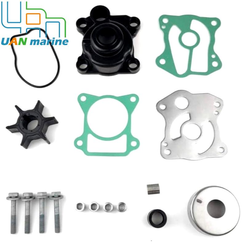 06193-ZV5-020 Water Pump Impeller Service Kit with Housing for Honda 4 Stroke Outboard BF35 BF40 BF45 BF50 Motor 06193-ZV5-010