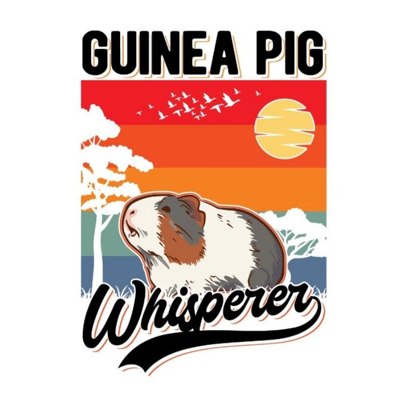 

Guinea Pigs Pop Art Cartoon Artwork Poster Canvas Printing Cute Guinea Pigs Animal Wall Art Print Cartoon Animal Wall Decoration 21cm×30cm NoFrame