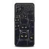 Cute Cartoon Cat Phone Case For Oneplus 12 12R 11 10T R10 Nord N100 N200 N10 10 7 8 9 7T 8T 9R 9RT CE 2 Pro 5G Soft TPU Cover