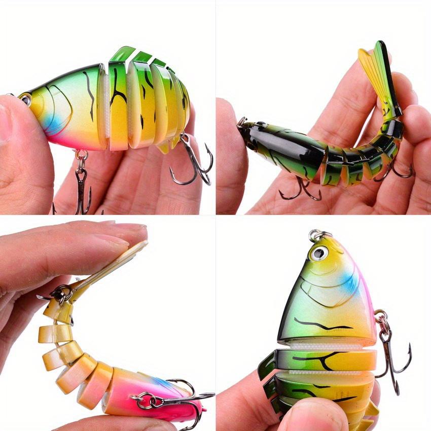 5pcs Sinking Wobbler Set Crankbaits Fishing Kit Artificial Bait Hard Lure Swimbait Pike Wobblers For Bass Fishing Tackle