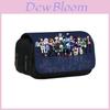 My Hero Academia Double Layer Pencil Case With Nylon Material For Students And Kids