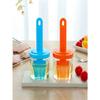 1 Random Color Silicone Oil Brush, Heat-resistant Edible Oil Brush, Suitable for Cooking Tools, Home Baking Tools, Oil Bottles, Etc.
